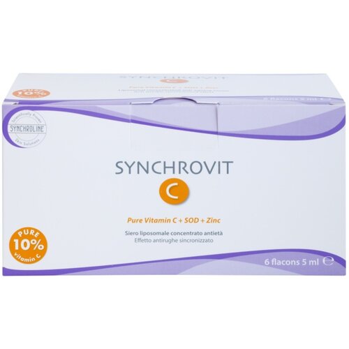 Synchroline Synchrovit C liposomalni serum proti staranju kože 6 x 5 ml Slike