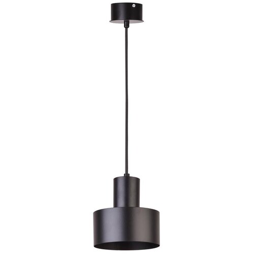  Luster na sajli RIF 1xE27/60W/230V, prečnik 15 cm, crna Cene