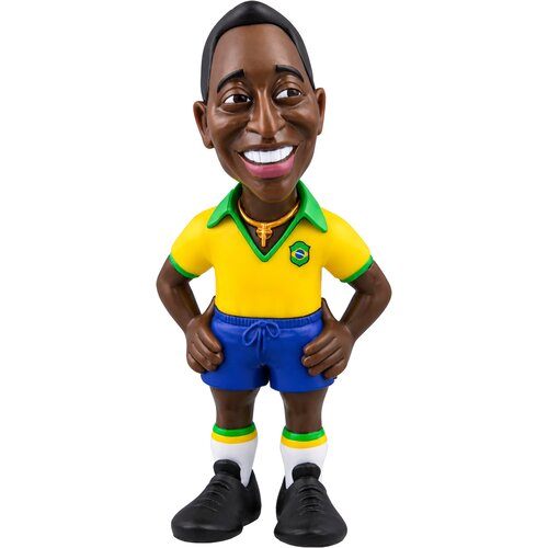  Brazil Pele 1st Kit Minix zbirateljska figura 12cm Slike