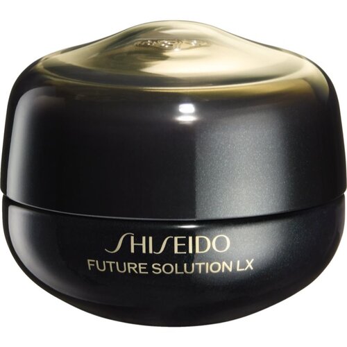 Shiseido Future Solution LX New Eye and Lip Contour Regenerating Cream pomlajevalna krema za konturo oči in ustnic 17 ml Cene