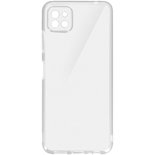 AVIZAR Mehak in tanek silikonski gel ovitek za Samsung Galaxy A22 5G - prozoren, (20718915) Cene
