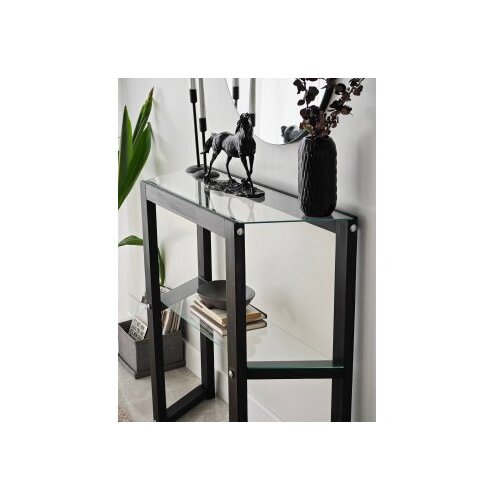 Hanah home komoda trapezoid 85x85x31cm antracit Cijene