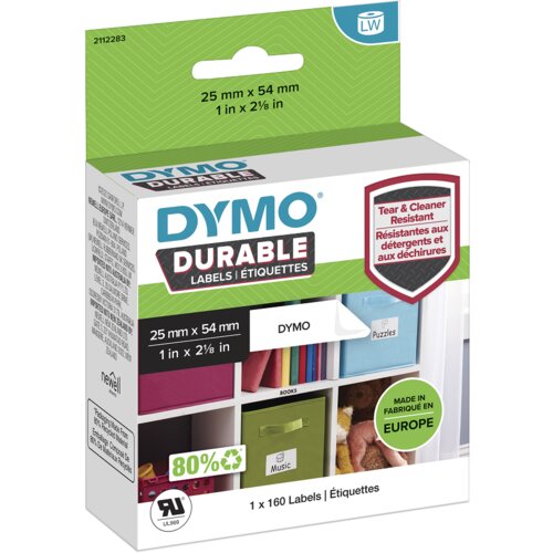 Dymo durable etikete lw - 25 x 54mm Cene