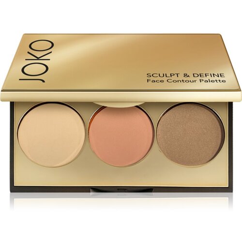 Joko Sculpt & Define paleta za konture obraza odtenek 03 Soft Harmony 8 g Cene