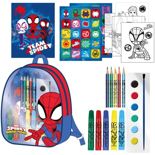 Spidey COLOREABLE BACKPACK