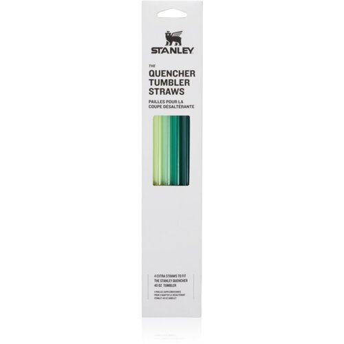 Stanley The Quencher Tumbler Straws zamjenske slamke 1180 ml Green 4 kom Cene