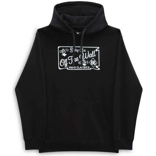 Vans Puloverji Diced po Črna Cene