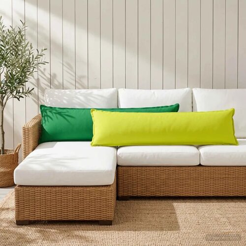  Presvlaka za jastuk HOUTEN Svijetlo zelena. 40 x 145 cm - Svjetlozelena 40 x 145 cm 1 Cijene