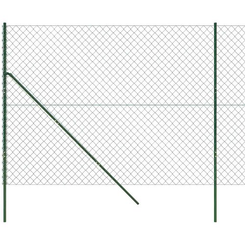  Žičana ograda zelena 1,6 x 10 m Slike