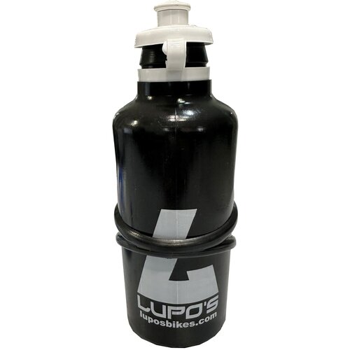  BOCA - 0.5L PVC LUPOS SA NOSAČEM CRNI Slike