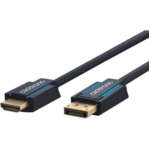 Clicktronic 44926 kabel dp m / hdmi m 5,0M Cene