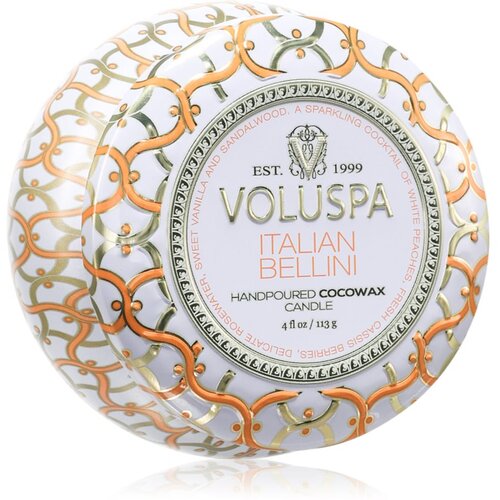 VOLUSPA Maison Blanc Italian Bellini di&amp;scaron;eča sveča 113 g Slike