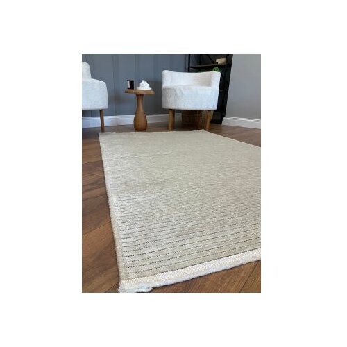 Conceptum Hypnose dizayn Ş&amp;ouml;nil kilim - cream cream carpet (100 x 200) Slike