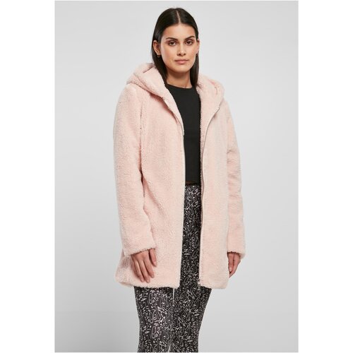 UC Curvy Ladies Sherpa Jacket pink Slike