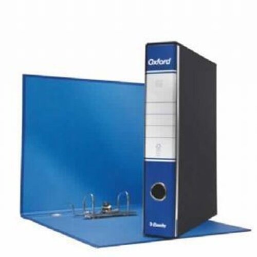 Esselte registrator oxford A4/40 s kutijom, plava Cene