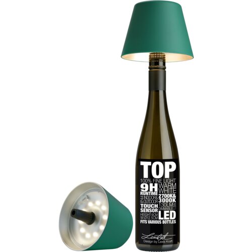 Sompex TOP zunanja svetilka - Zelena Slike