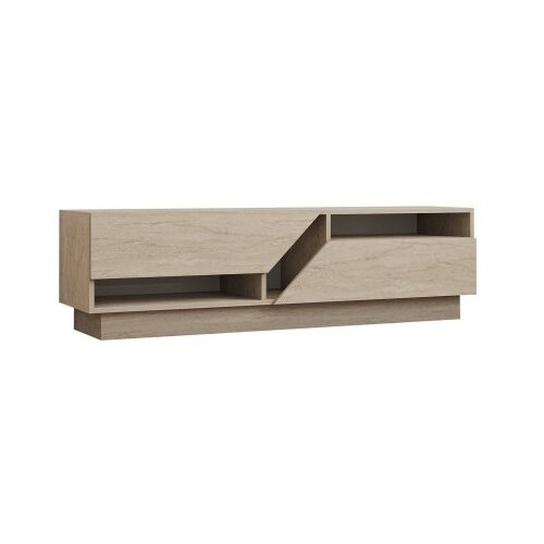 Hanah home TV ormarić Koza, 160 cm, Krem Slike