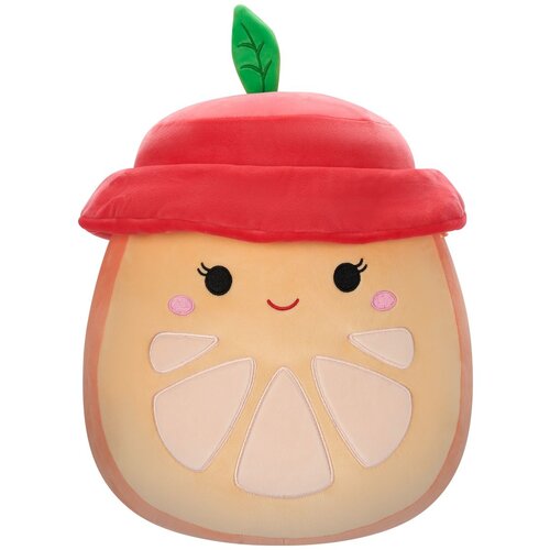 Squishmallows Celia rezina pomaranče s klobukom, 30 cm Slike