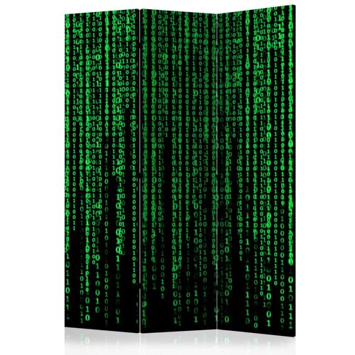  Paravan u 3 dijela - Digital Rain [Room Dividers] 135x172 Slike