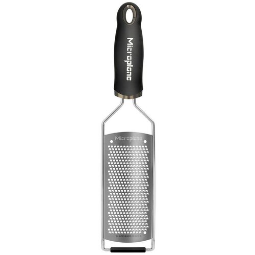 Microplane Gourmet Grater coarse black Cene