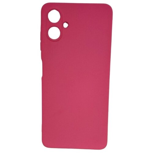  Silikonska maska Samsung A06 Pink Cene