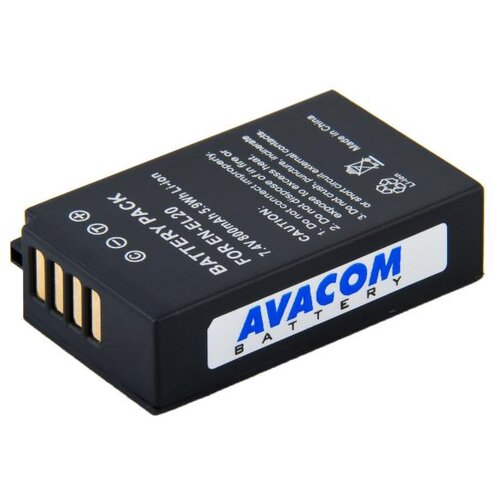 AVACOM Nikon EN-EL20 Li-Ion 7,4 V 800 mAh 11,1 Wh, (20711863) Slike