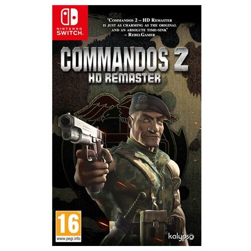 Kalypso Media Switch Commandos 2 HD Remaster Slike