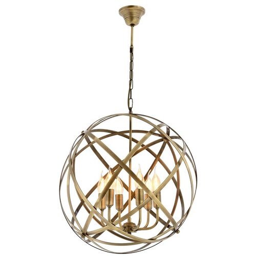 Opviq AV-4183-6E vintage chandelier Slike