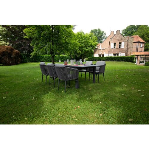 Gardenson Vrtna Garnitura Manhattan, Antracit Slike