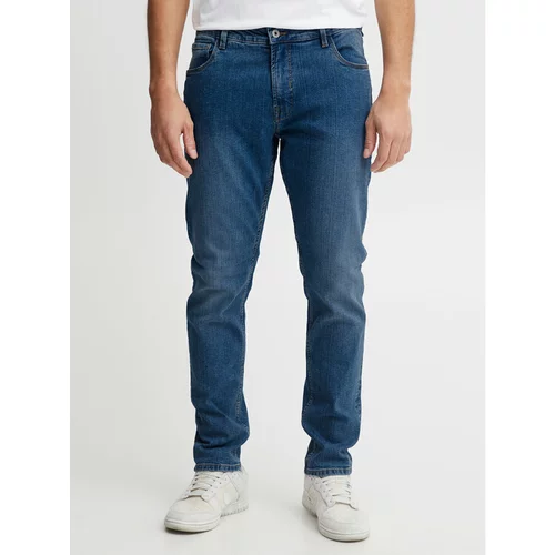 Alpina Jeans hlače 21107404 Modra Slim Fit
