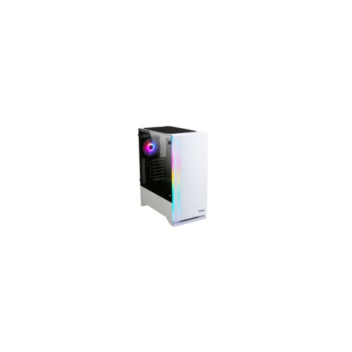 Zalman S5 WHITE, RGB FAN 120mm kućište za računar Slike