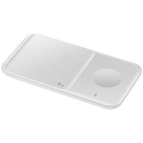 Samsung Original brezžična polnilna postaja 15w brezžični polnilec ep-p5400twe duo pad bel Slike