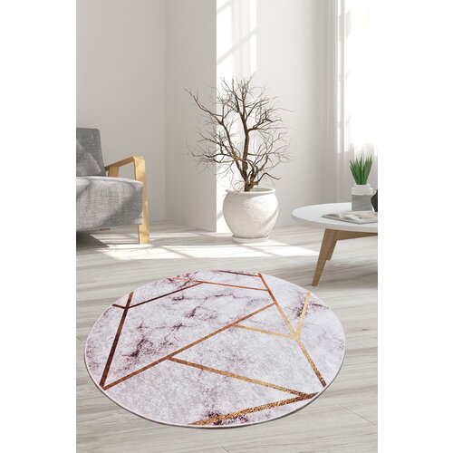 Brett djt Çap multicolor carpet (120 cm) Slike