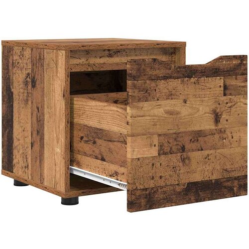 VidaXL Kupaonski ormar Staro drvo 40,5 x 40 x 44 cm Konstruirano drvo Slike