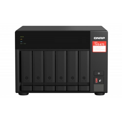 Qnap NAS poslužitelj za 6 diskova, 8GB RAM, 2,5Gb mreža Cijene