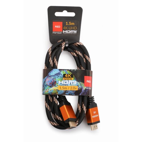 OPTICUM HDMI kabel 1,5m 4K UHD v2.0, (20443580) Cene