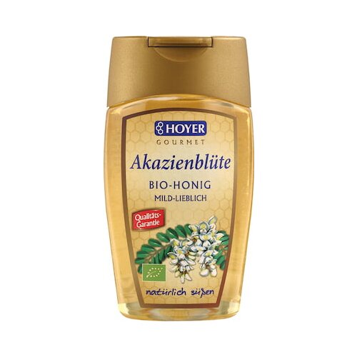 HOYER Bio Akacijev med - 250 g - steklenica za odmerjanje Cene