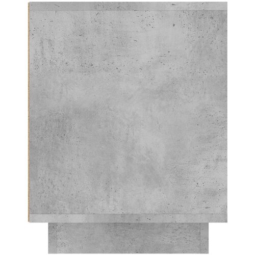  ormarić boja betona 102x35x45 cm od konstruiranog drva Slike