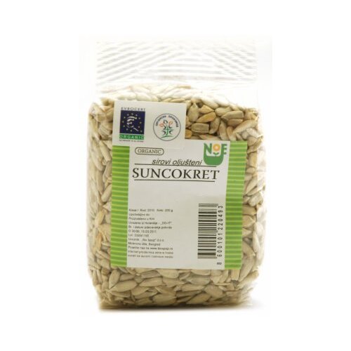 Bio &amp;Scaron;pajz organski sirovi olju&amp;scaron;teni suncokret 200g Slike