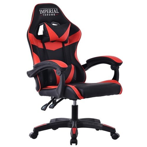 Imperial Throne Kompjuterska stolica Massage 2200 - Red Cene