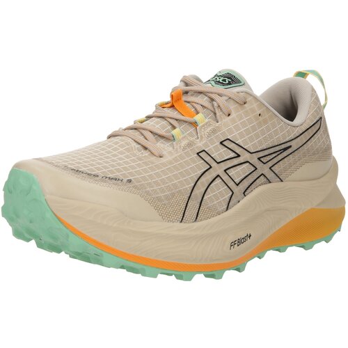 Asics Tenisice za trčanje &amp;#039;TRABUCO MAX 3&amp;#039; tirkiz / bež siva / crna Slike