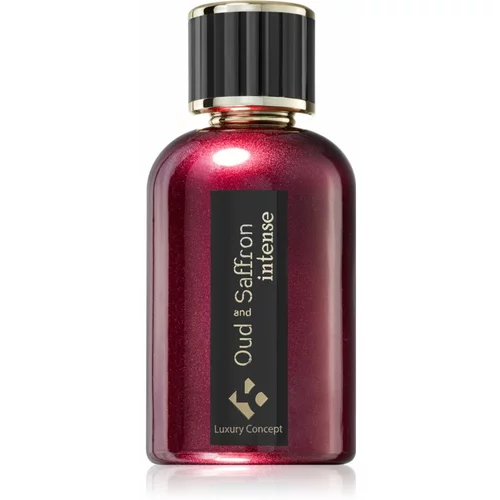 Luxury Concept Oud and Saffron Intense parfemska voda za muškarce 100 ml