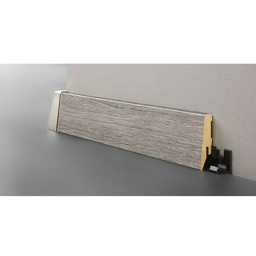 LOGOCLIC Aquaprotect Podna kutna lajsna K58 Moonlight Oak (2,6 m x 18 mm x 58 mm, Ravni oblik) Cijene
