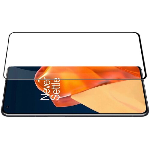 Nillkin CP+PRO Ultra tanko kaljeno staklo pune pokrivenosti s okvirom 0,2 mm 9H za OnePlus 9 crno Slike