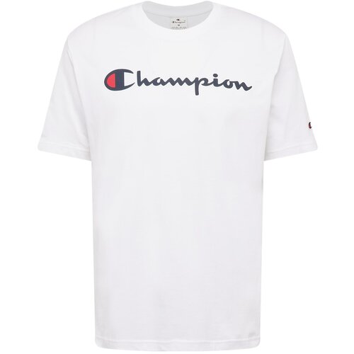 Champion Big Logo Jersey T-Shirt White Cene