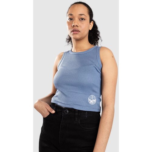 Blue Tomato Waffle Tank Top dark green Cijene