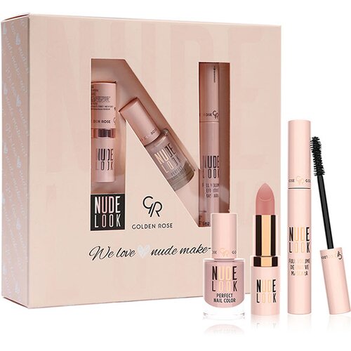 Golden Rose set nude look kutija Slike