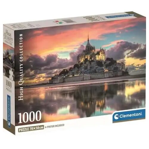 Clementoni Igračka puzle 1000 kom. Le Manifique mont Cijene