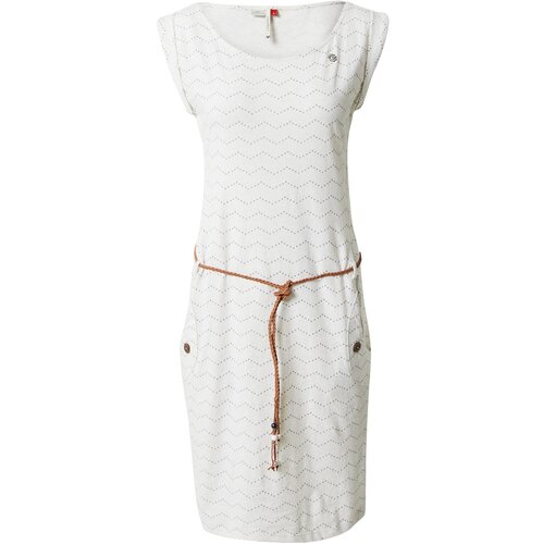 Ragwear Obleka &amp;#039;TAGG&amp;#039; siva / bela Slike