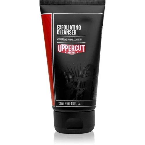 Uppercut Deluxe Exfoliating Cleanser krema pred britjem za moške 120 ml